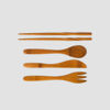 Picture of Bamboo Utensil Set