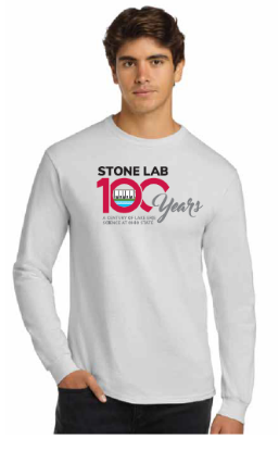 Picture of 100th Anniversary Stone Lab Long Sleeve T-Shirt